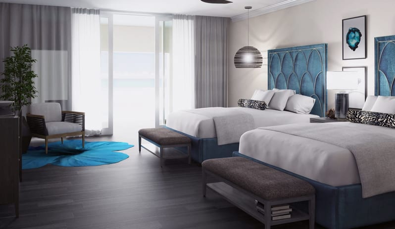 02 Residence - Luxury Junior Suite Queen Bed